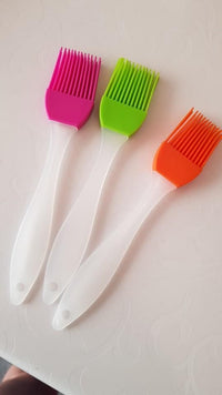 Thumbnail for Silicone Bakeware Pastry Brush - luvinly