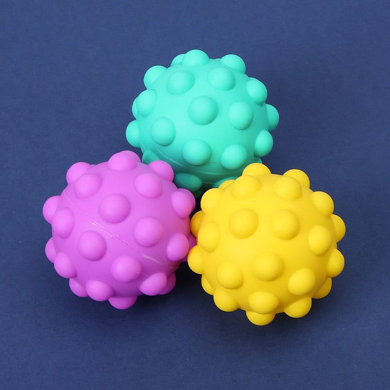 Simple Dimple Fidget Ball - luvinly