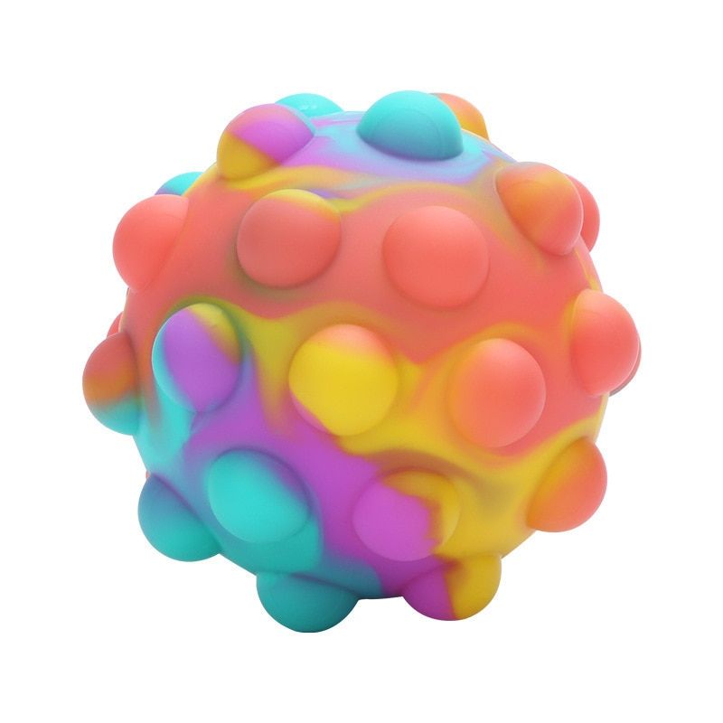 Simple Dimple Fidget Ball - luvinly