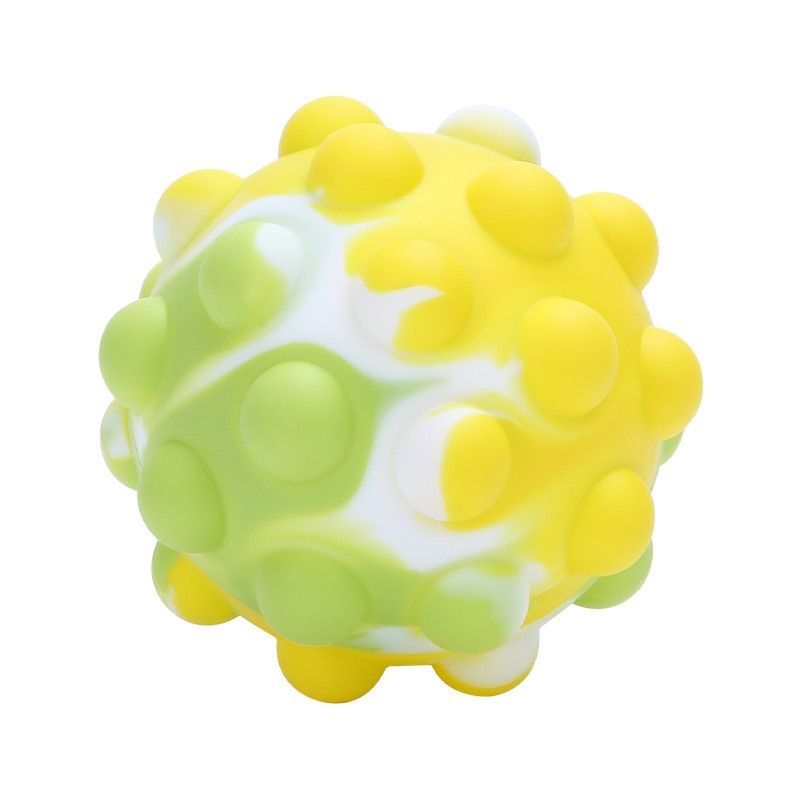 Simple Dimple Fidget Ball - luvinly