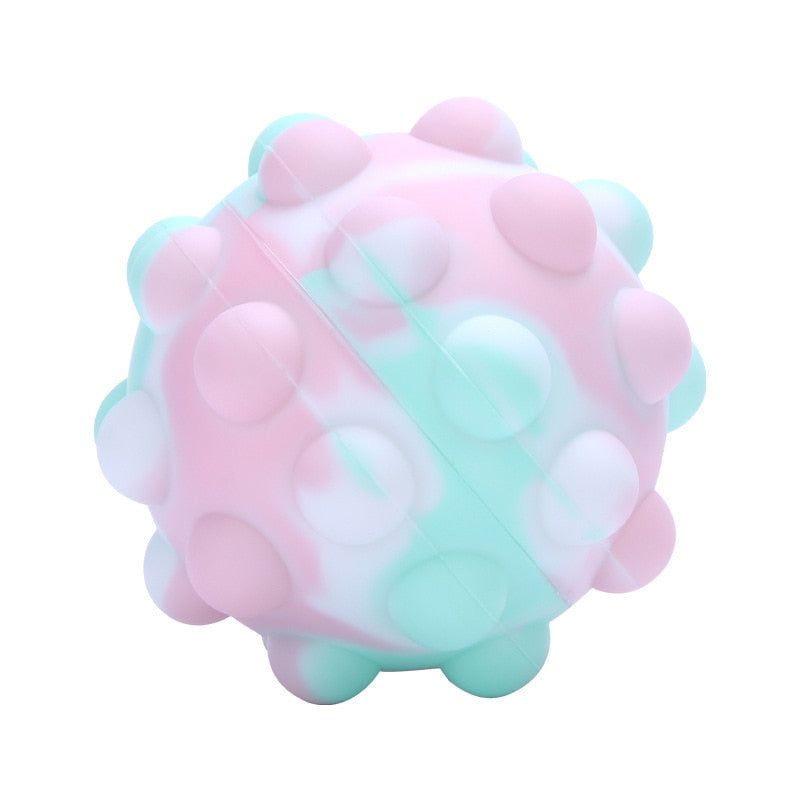 Simple Dimple Fidget Ball - luvinly