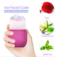 Thumbnail for SkinFrost - Silicone Ice Mold Face Massage - luvinly