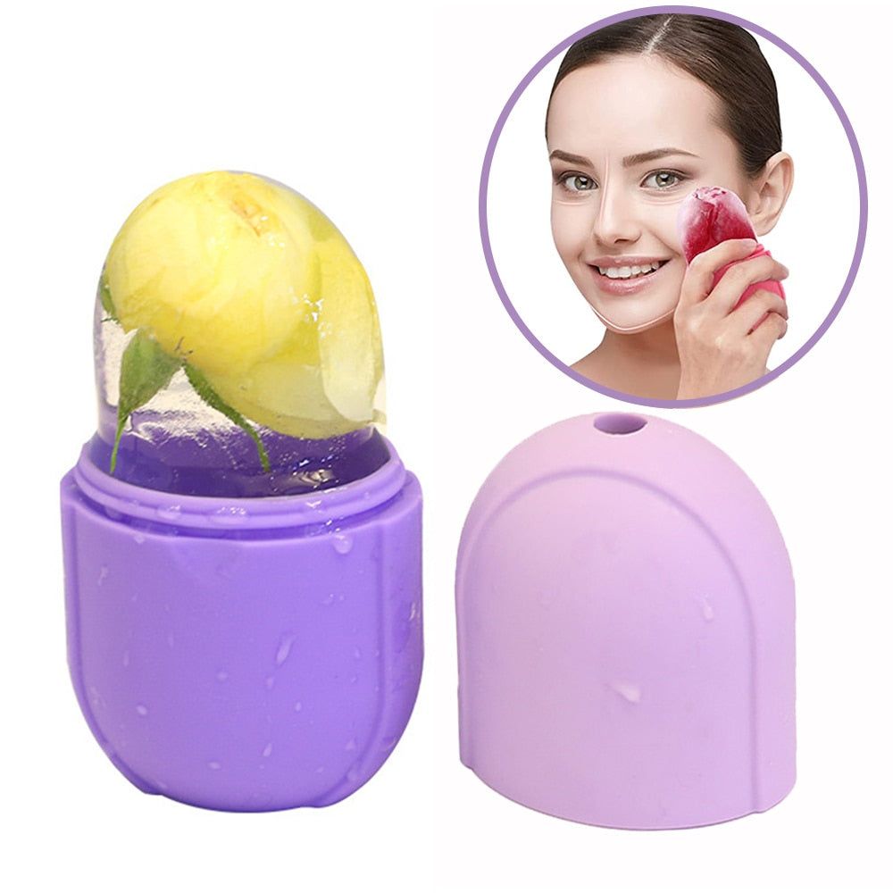SkinFrost - Silicone Ice Mold Face Massage - luvinly