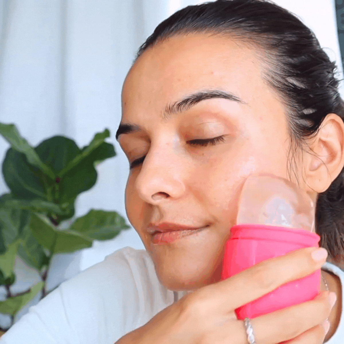 SkinFrost - Silicone Ice Mold Face Massage - luvinly