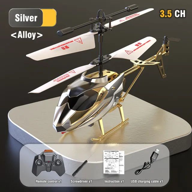 SkyPilot Electric Remote-Control Helicopter - luvinly
