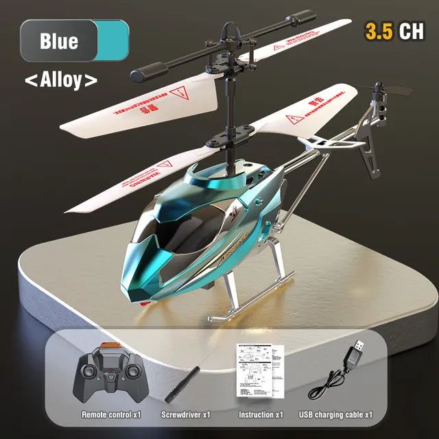 SkyPilot Electric Remote-Control Helicopter - luvinly