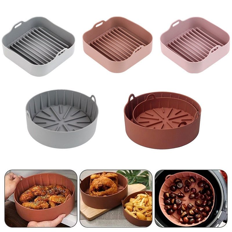 SlickPot - Air Fryer Silicone Pot - luvinly