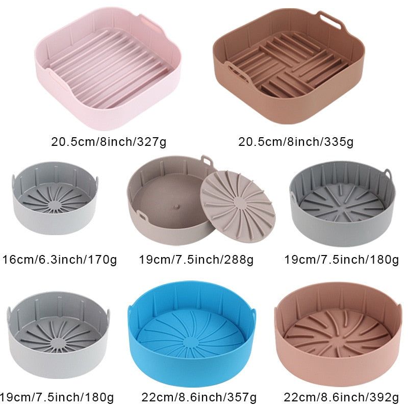 SlickPot - Air Fryer Silicone Pot - luvinly