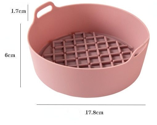 SlickPot - Air Fryer Silicone Pot - luvinly