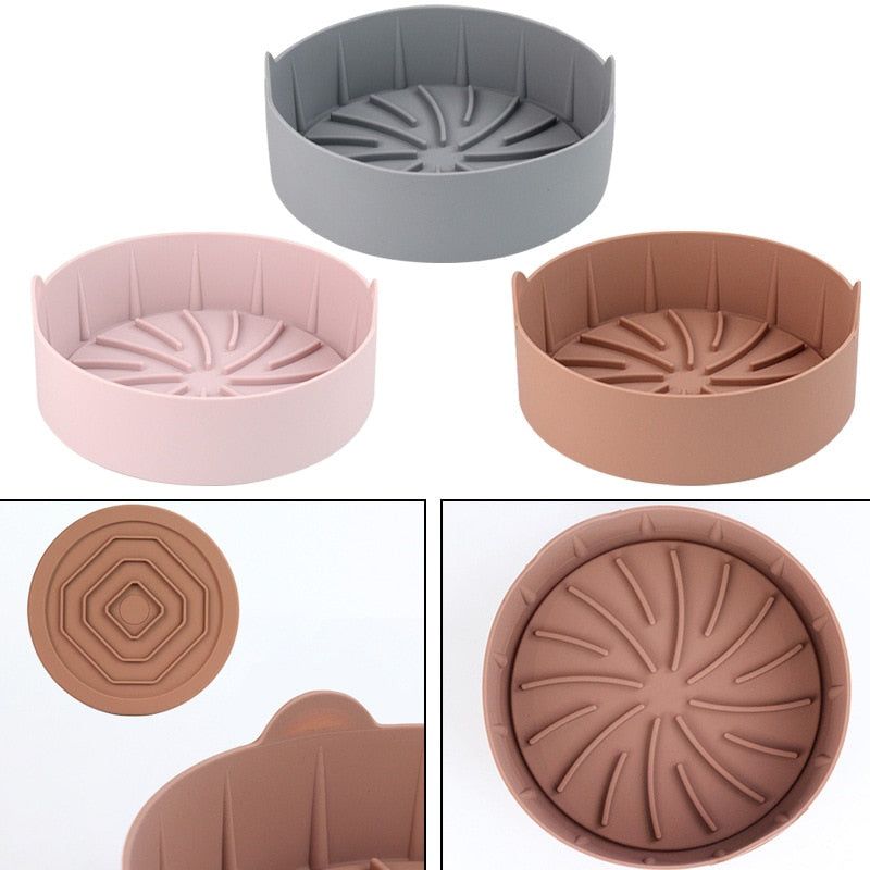 SlickPot - Air Fryer Silicone Pot - luvinly