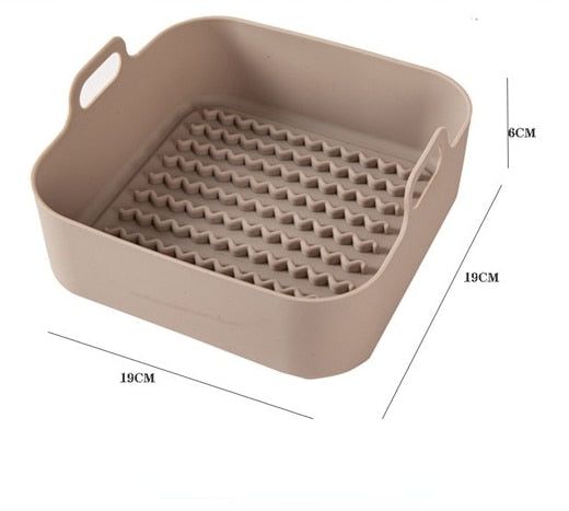 SlickPot - Air Fryer Silicone Pot - luvinly
