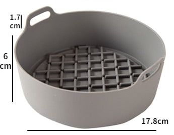 SlickPot - Air Fryer Silicone Pot - luvinly