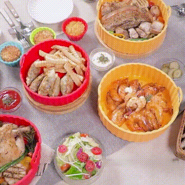 SlickPot - Air Fryer Silicone Pot - luvinly