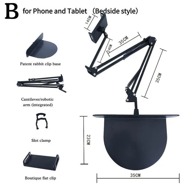 SlideFlex™️ - Your Ultimate Mobile Phone Tablet Stand for 2023! - luvinly
