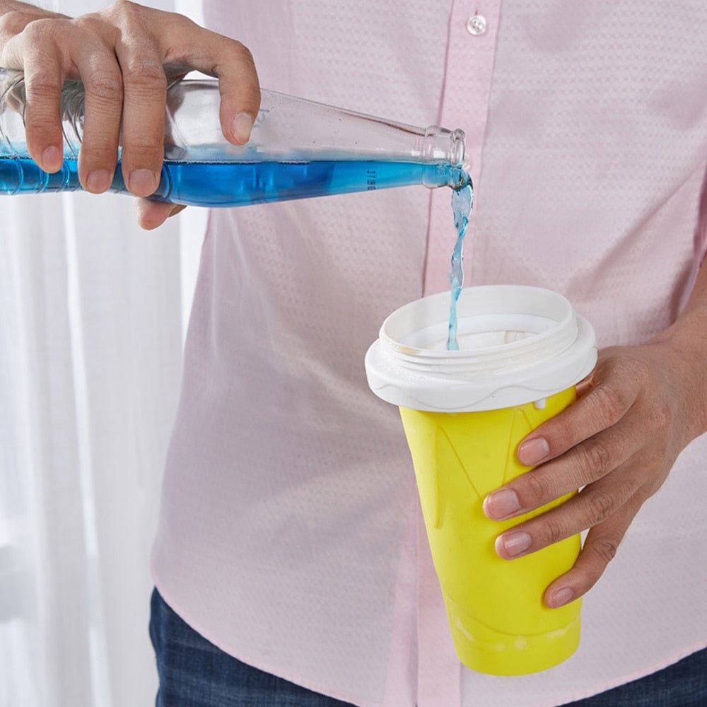 SlushCup - Squeeze N' Slush Cup - luvinly