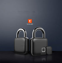 Thumbnail for Smart Padlock Fingerprint Cabinet Lock Cabinet - luvinly