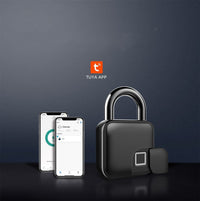 Thumbnail for Smart Padlock Fingerprint Cabinet Lock Cabinet - luvinly