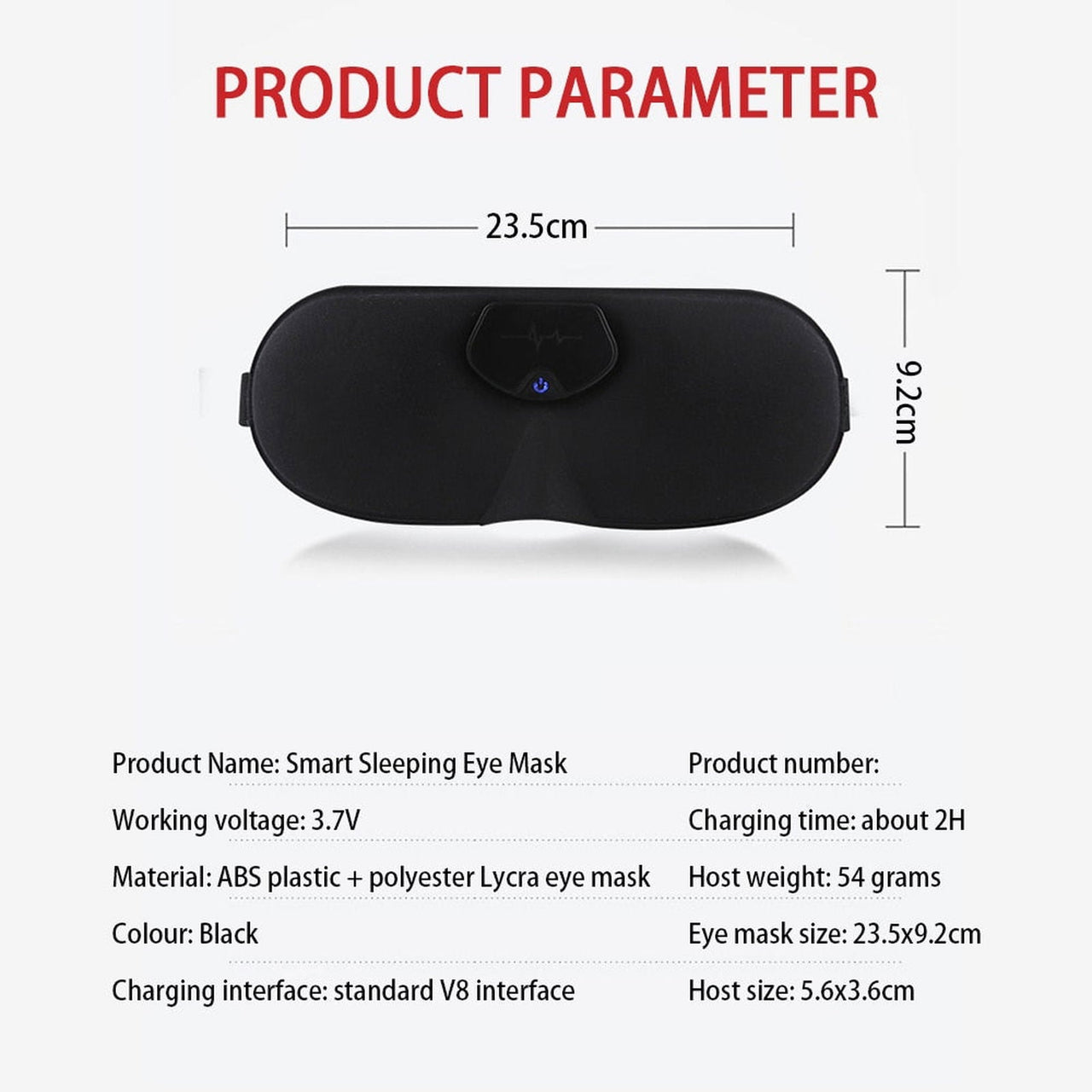 SnoozeBand - Insomnia Head Massager Sleep Therapy Mask - luvinly