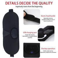 Thumbnail for SnoozeBand - Insomnia Head Massager Sleep Therapy Mask - luvinly