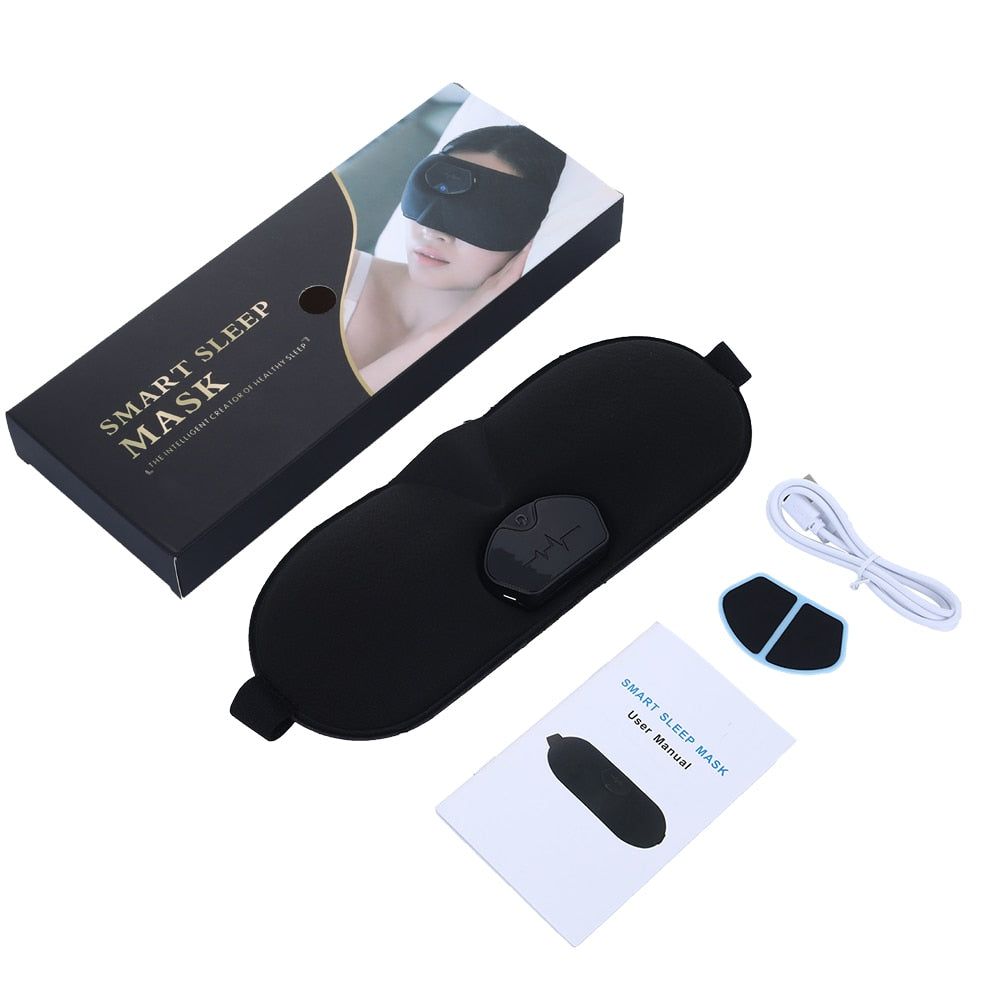 SnoozeBand - Insomnia Head Massager Sleep Therapy Mask - luvinly