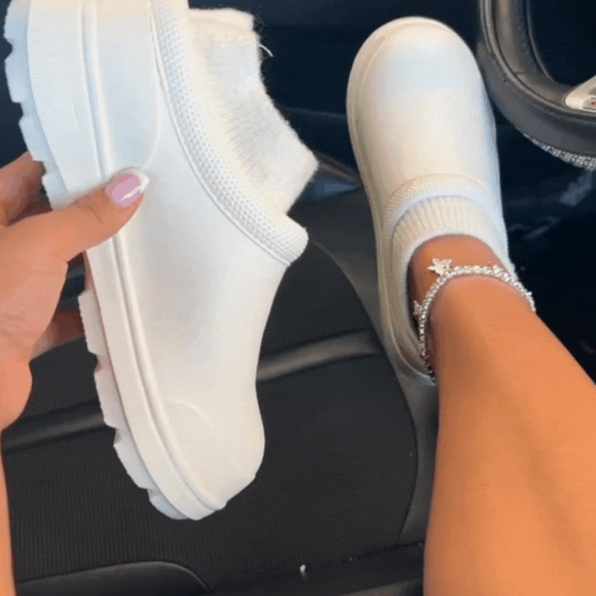 SockBoot - Waterproof Sock Style Work Boots - luvinly