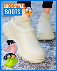 Thumbnail for SockBoot - Waterproof Sock Style Work Boots - luvinly