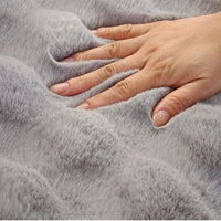 Thumbnail for SofaSnug - Cosy Plush Solid Colour Non-Slip Couch Cover - luvinly