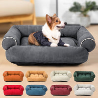 Thumbnail for Sofa Dog Bed - luvinly