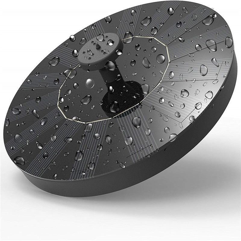 Solar Powered Fountain Pump - luvinly
