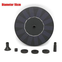 Thumbnail for Solar Powered Fountain Pump - luvinly