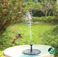 Thumbnail for Solar Powered Fountain Pump - luvinly