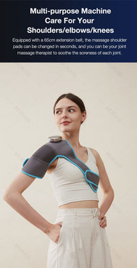 Thumbnail for SootheBrace - 3-In-1 Cordless Massager Brace - luvinly