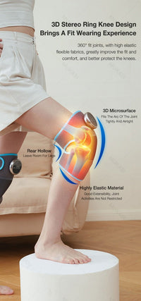 Thumbnail for SootheBrace - 3-In-1 Cordless Massager Brace - luvinly
