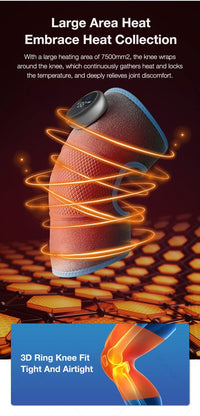 Thumbnail for SootheBrace - 3-In-1 Cordless Massager Brace - luvinly