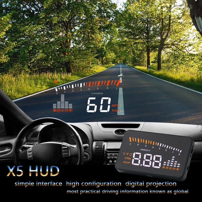 SpeedCast - Car Heads Up Display - luvinly