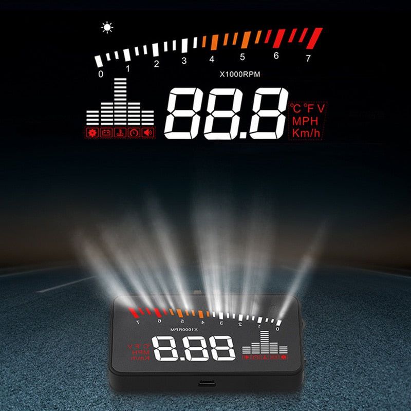 SpeedCast - Car Heads Up Display - luvinly