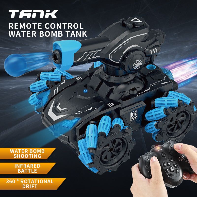 SpeedSplash - Children's Toys Water Bomb Tank RC Car - luvinly