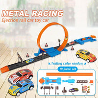 Thumbnail for SpeedTrack - Loop Stunt Double Car Wheels Track Set - luvinly