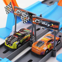 Thumbnail for SpeedTrack - Loop Stunt Double Car Wheels Track Set - luvinly