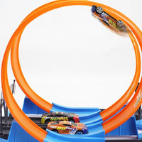 Thumbnail for SpeedTrack - Loop Stunt Double Car Wheels Track Set - luvinly