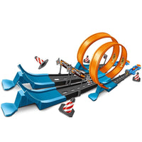 Thumbnail for SpeedTrack - Loop Stunt Double Car Wheels Track Set - luvinly