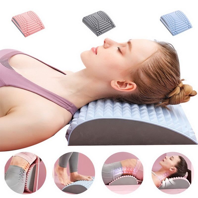 SpineAlign™️-Lower Back Pain Relief Treatment Stretcher - luvinly