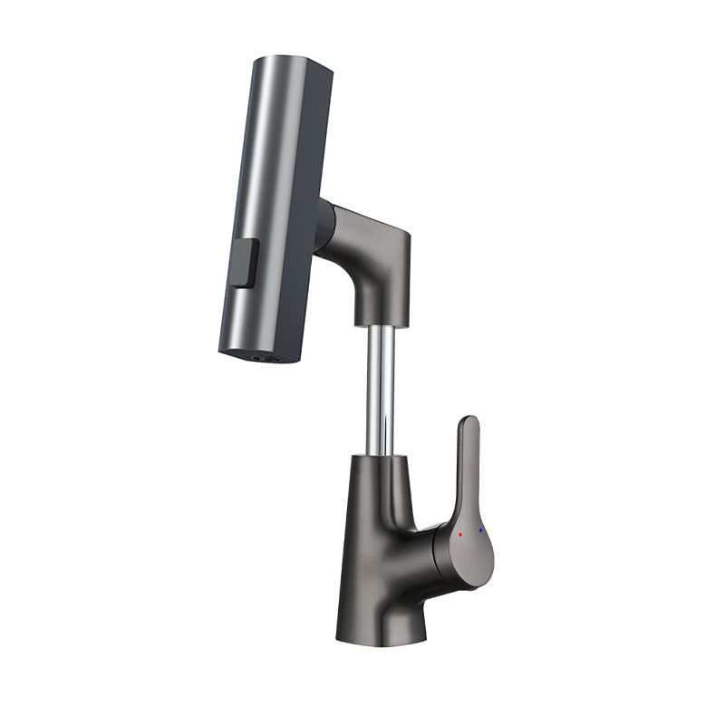 SplashGlow - Multifunctional Bathroom Faucet With LED Temperature Display - luvinly