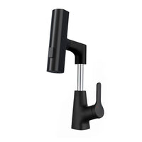 Thumbnail for SplashGlow - Multifunctional Bathroom Faucet With LED Temperature Display - luvinly
