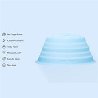 Thumbnail for SplashGuard - New Silicone Microwave Heating Cover - luvinly