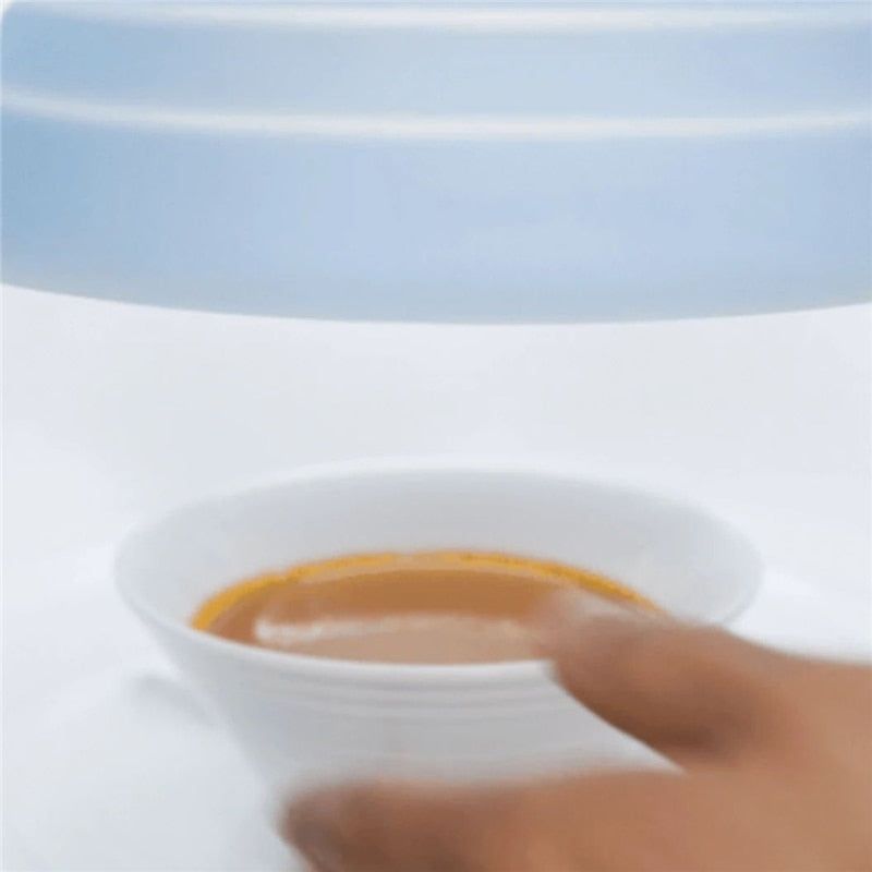 SplashGuard - New Silicone Microwave Heating Cover - luvinly
