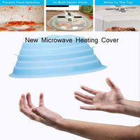 Thumbnail for SplashGuard - New Silicone Microwave Heating Cover - luvinly
