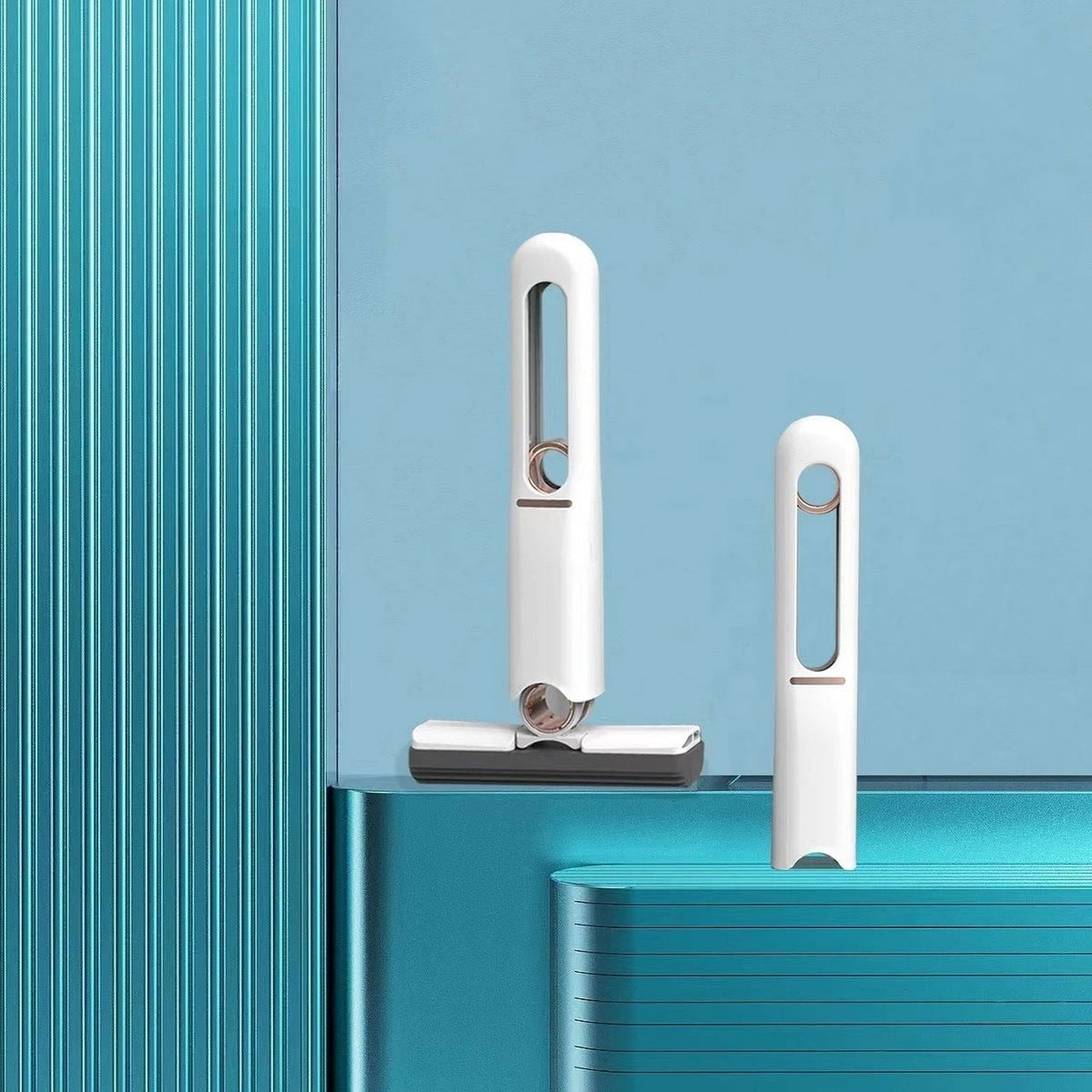 SpongeGlide™ - Compact and Portable Cleaning Mop - luvinly