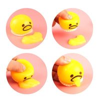 Thumbnail for Squishy Puking Egg Yolk Stress Ball - luvinly