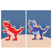 Thumbnail for Stacked  Dinosaur Balancing Game - luvinly